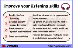 Listening tips