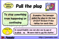 Pull the plug