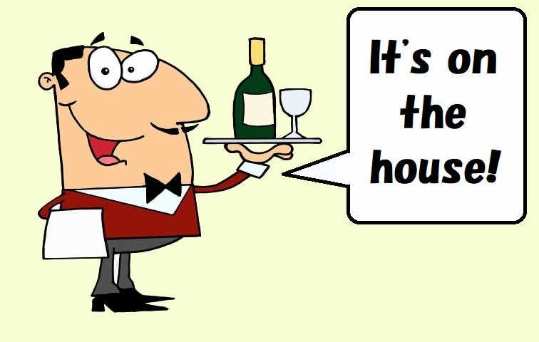 What Does It s On The House Mean Pomaka English